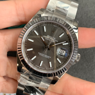 VS공장 롤렉스 데이저스트 41mm 그레이 다이얼 오이스터 126334