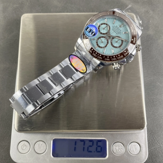 UFO공장 롤렉스 데이토나 플래티넘 다이아 다이얼 40mm 126506